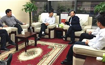周口市副市长王田业、太康县县长李锡勇 一行来yl6776永利集团集团考察调研