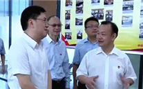铜梁区委书记唐小平一行到铜梁公司视察调研 “党建带团建，团建促党建”工作